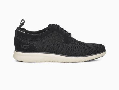UGG Union Derby HyperWeave Férfi Tornacipő - Fekete, 1298UZ